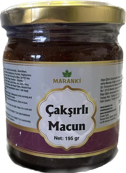 Maranki Çakşırlı Macun ürün görseli 1