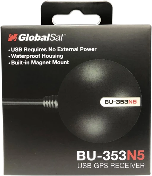 GlobalSat BU-353N5 USB GNSS Alıcısı - Resim 4