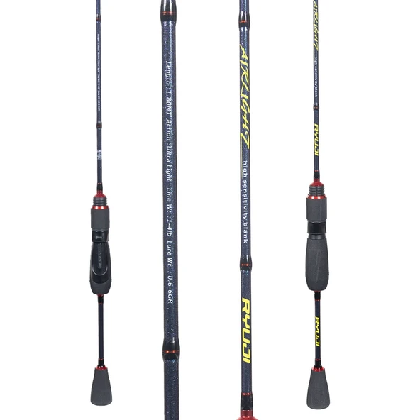 Ryuji Airlight 190 cm 1-8 gr LRF Kamış - Resim 2