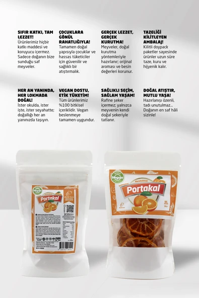 Kurutulmuş Portakal 30g - Resim 3