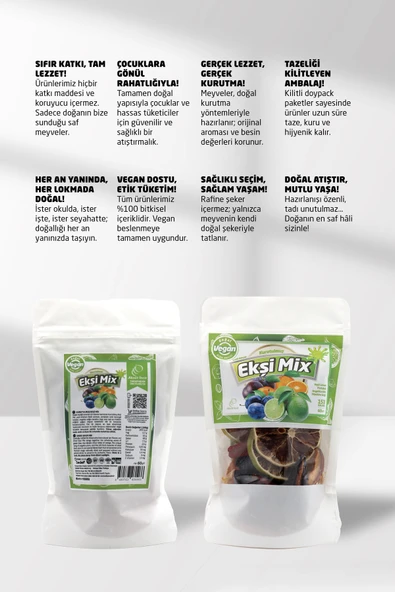 Kurutulmuş Ekşi Mix 60g - Resim 3