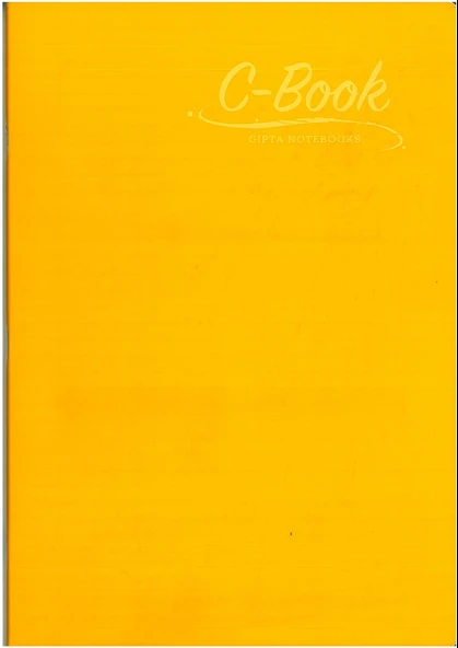 Gıpta Defter C Book Dikişli Pp. Kapak A4 60 Yp Çizgili Turuncu ürün görseli 1
