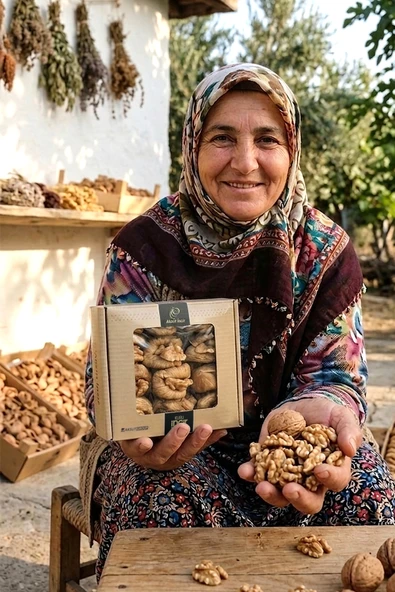 Cevizli Kuru İncir 300g - Resim 2