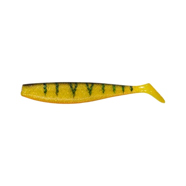 Ryuji Monster Shad 13,5cm 16gr Silikon Yem Renk : Natural Tiger UV ürün görseli 1