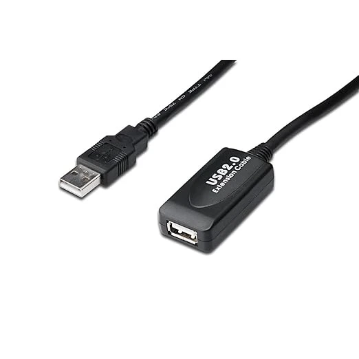 Digitus DA-73101 Rev.3 VPR4-0 15 m USB Uzatma Kablosu ürün görseli 1