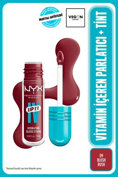 LIP I.V. Vitamin İçeren Parlatıcı + Tint - 07 Bubblegum Burst ürün görseli 1