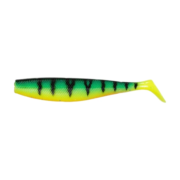 Ryuji Monster Shad 18cm 33gr Silikon Yem Renk : Fire Dot UV ürün görseli 1