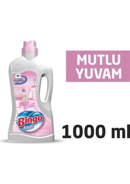 Bingo Fresh Yüzey Temizleyici Mutlu Yuvam 1 L ürün görseli 1