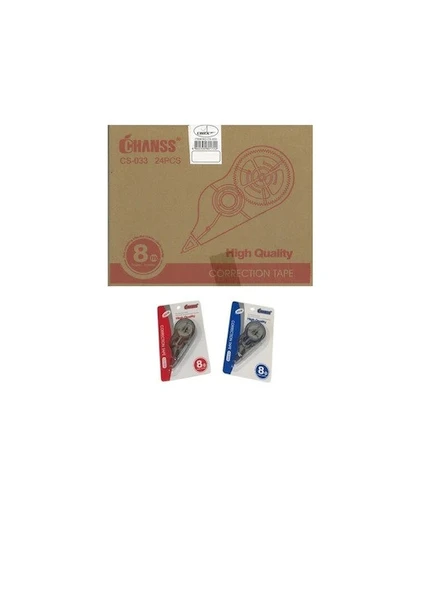 Linea Şerit Silici Daksil 5mmx8mm 24 Adet 1 Kutu ürün görseli 1
