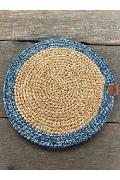 home inn Premium Serisi - 33 cm Tasarım Supla - El Örmesi Lüks Amerikan Servis ürün görseli 1