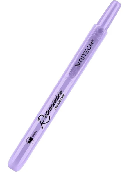 WRITECH BASMALI FOSFORLU KALEM PASTEL LILA W-805S ürün görseli 1