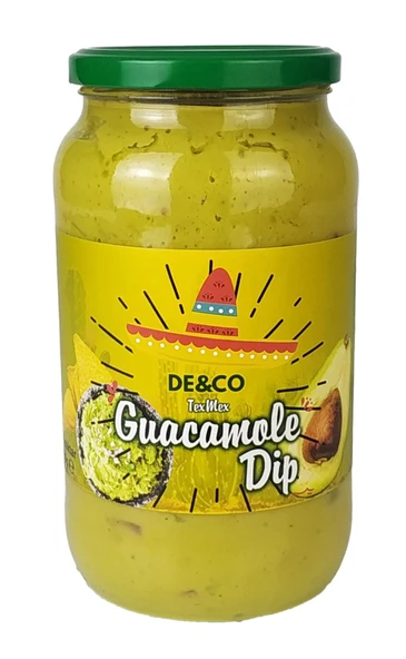 Deco Guacamole (Avokado) Dip Sos 1 Kg  Hazır Guacamole Sos ürün görseli 1