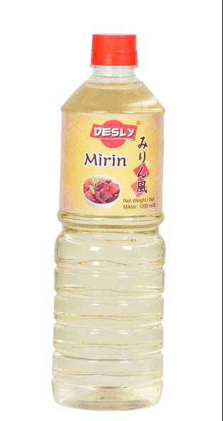Desly Mirin 1 Litre  Japon Mutfağı Tatlı Pirinç Sosu ürün görseli 1