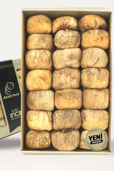 Kuru İncir Pullet Dizim JUMBO 1000g Aydın İnciri AB Coğrafi İşaretli ürün görseli 1