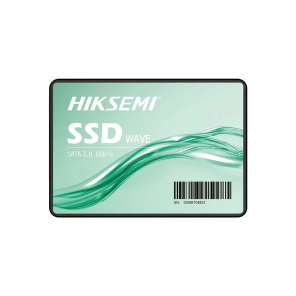 Hiksemi Hs-Ssd-Wave(S) 1024G 550MB/S - 470MB/S 3D Nand Sata 3 2.5'' SSD ürün görseli 1