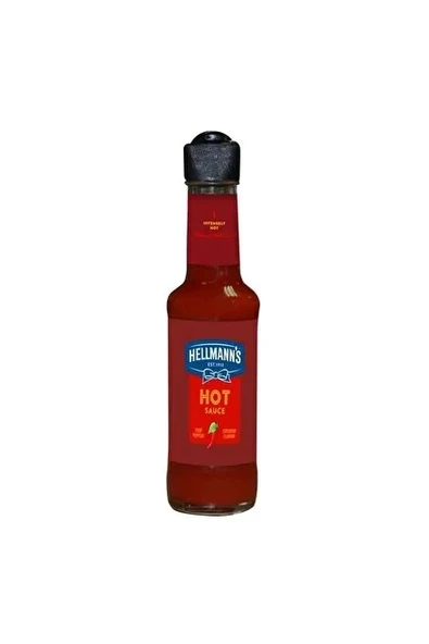 Hellmann’s Acı Sos 95 Ml  Yoğun Baharatlı Pratik Sos ürün görseli 1