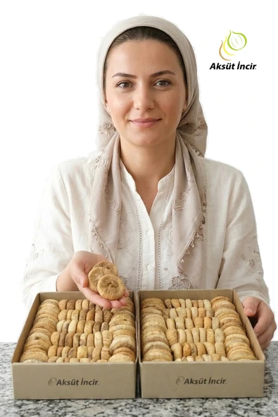 Kuru İncir 2000g Lerida Dizim - Resim 2
