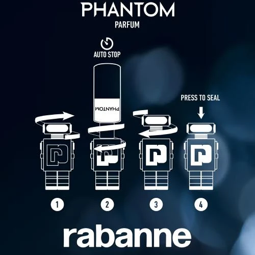 Paco Rabanne Phantom Parfum 100 Ml Erkek Parfüm - Resim 6