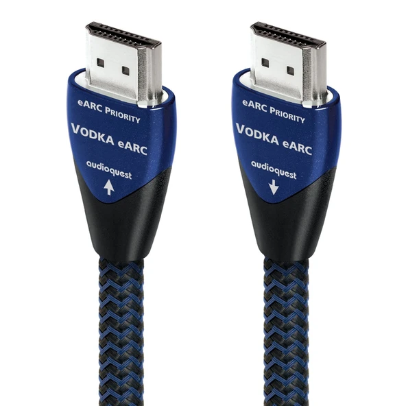 Audioquest Vodka eARC Priority 48G HDMI Kablo 2 metre ürün görseli 1