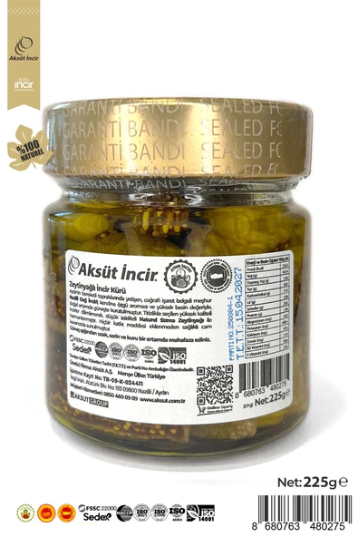 Zeytinyağlı İncir Kürü 225g - Resim 2