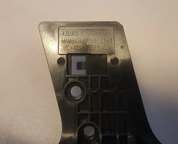 Lg 43UJ651V Tv Ayağı, Ayak - Resim 3