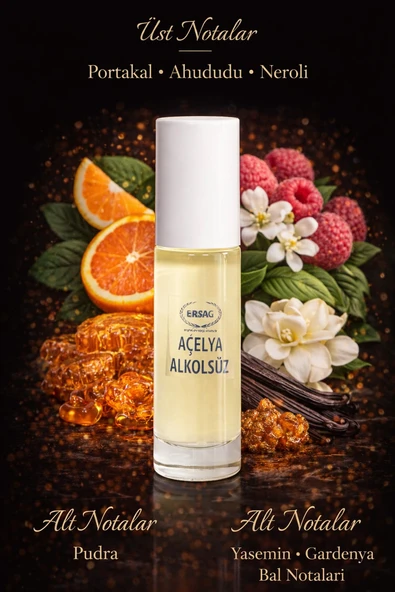 ERSAĞ AÇELYA KADIN PARFÜM (ALKOLSÜZ)5 ML ürün görseli 1