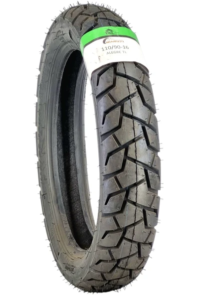 MARUTİ TYRES 110/90-16 Tl (TUBELESS-DUBLEKS) Motorsiklet Lastiği ürün görseli 1