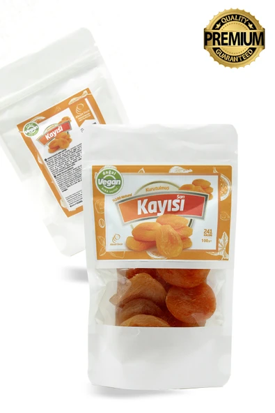 Malatya Sarı Kayısı 100g - Resim 6