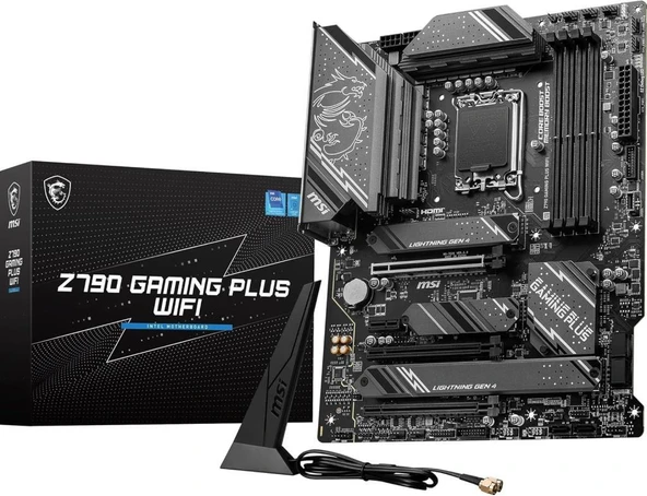 MSI Z790 Gaming Plus Wi-Fi Intel LGA1700 DDR5 ATX Anakart Outlet ürün görseli 1