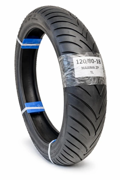 MARUTİ TYRES HERO KARİZMA, 120/80-18 TL DUBLEKS MOTOSİKLET LASTİĞİ ürün görseli 1