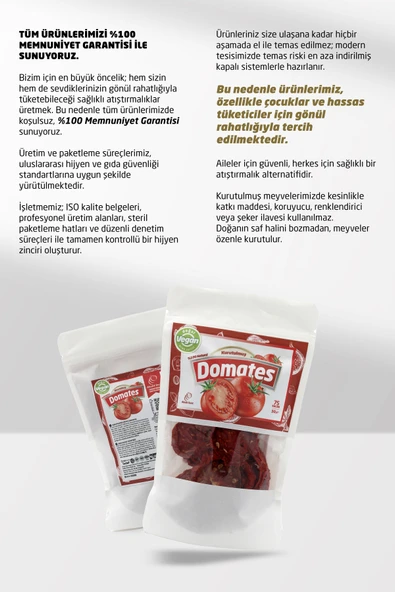 Kurutulmuş Dilimli Domates 30g - Resim 5