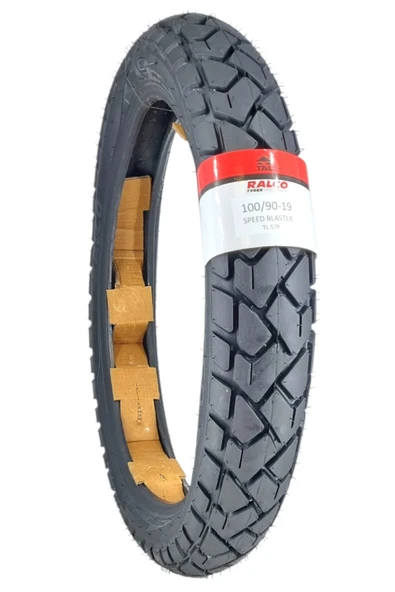 RALCO TYRES 100/90-19 (TUBELESS - DUBLEKS) SPEED BLASTER MOTOSİKLET LASTİĞİ ürün görseli 1