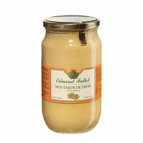 Fallot Dijon Hardalı 850 Gr  Orijinal Fransız Dijon Mustardı ürün görseli 1
