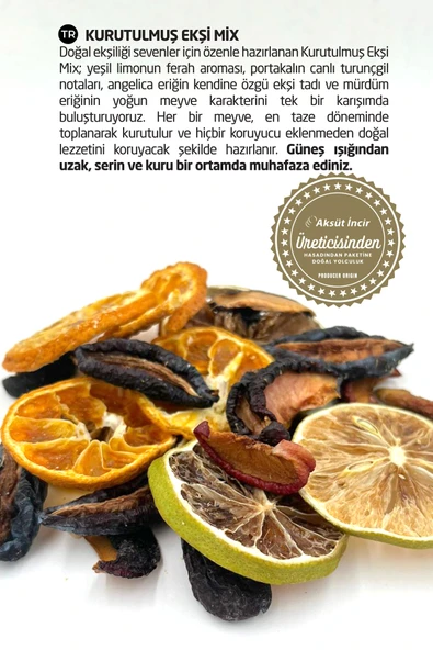 Kurutulmuş Ekşi Mix 60g - Resim 6