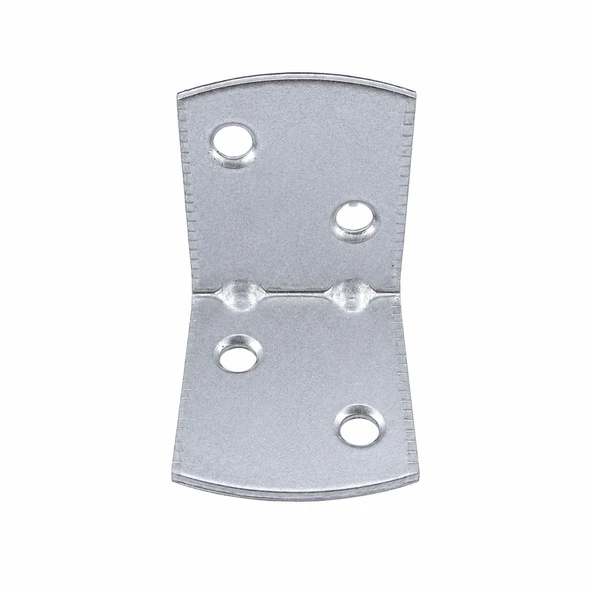 L Demir Köşebent Oval Başlı 30x35x35 mm 50 Adet Set Dayanıklı Demir Bağlantı Sabitleme Aparatı ürün görseli 1