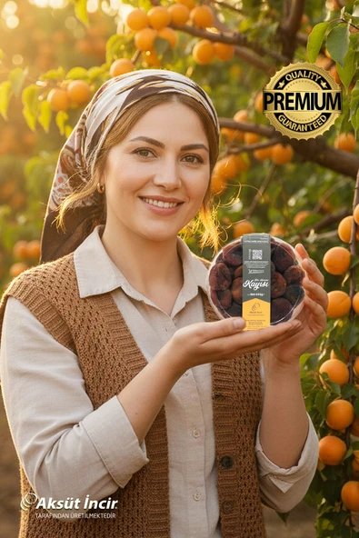 Malatya Gün Kurusu Kayısı 450g - Resim 2
