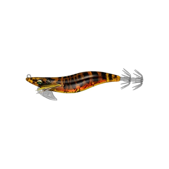 Daiwa Emeraldas Nude V2 #3.0 11cm 14gr Kalamar Zokası Renk : Brown Tiger ürün görseli 1