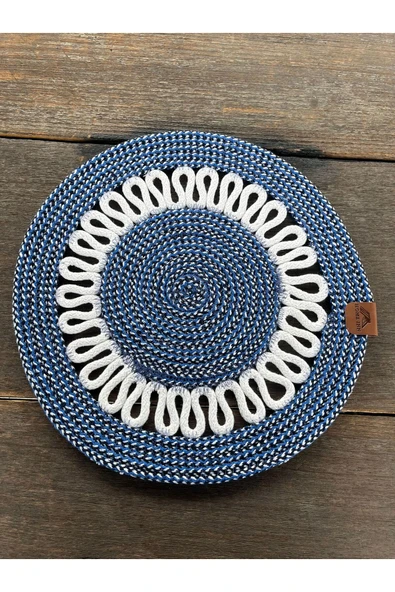 home inn Bohem Tarz Modern Supla 33 cm Dekoratif Papatya Model Amerikan Servis ürün görseli 1