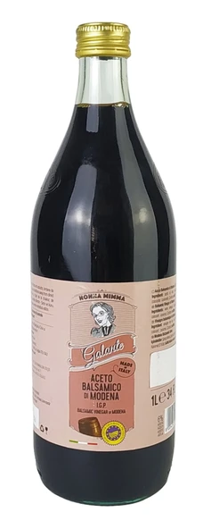 Nonna Mimma Balzamik Sirke 1 Litre Yoğun Aromalı Gurme Sirke ürün görseli 1