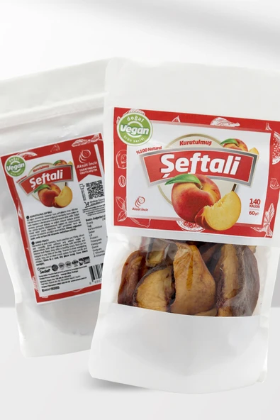 Kurutulmuş Şeftali 60g - Resim 4
