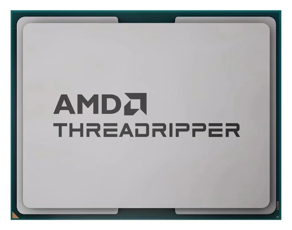AMD Ryzen Threadripper 9970X TRAY 4GHz-5.4GHz, 128MB, 350W, 32/64, sTR5, soğutucu yok  İşlemci ürün görseli 1