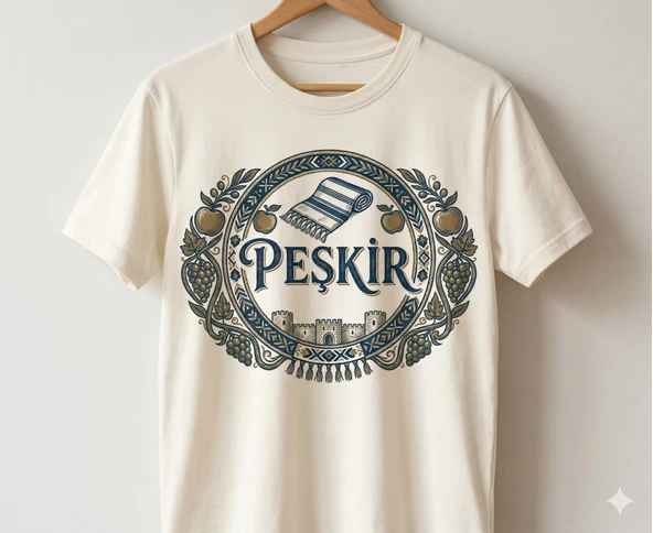 Peşkir ütü ile uygulanabilen DTF tekstil baskı ürün görseli 1