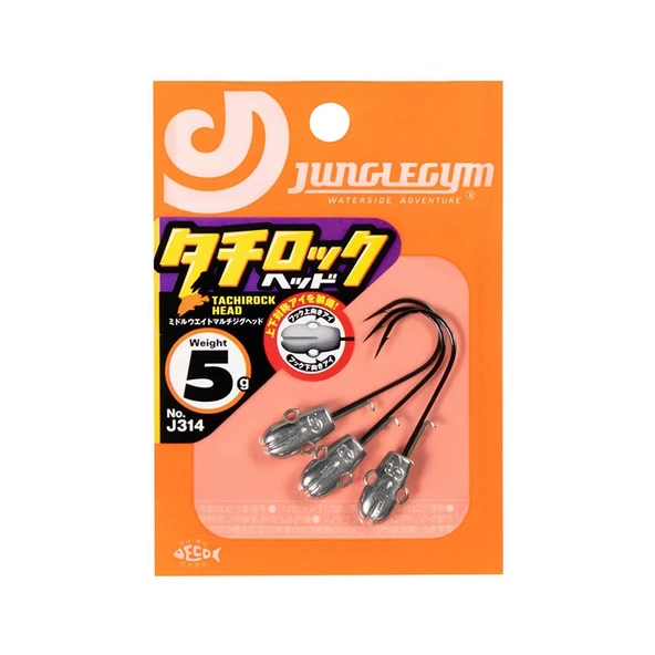 Junglegym J314 Tachirock Jig Head - Resim 3