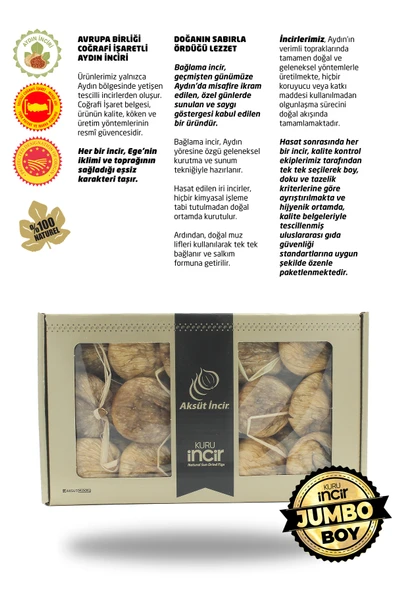 Bağlama Kuru İncir 1000g - Resim 3