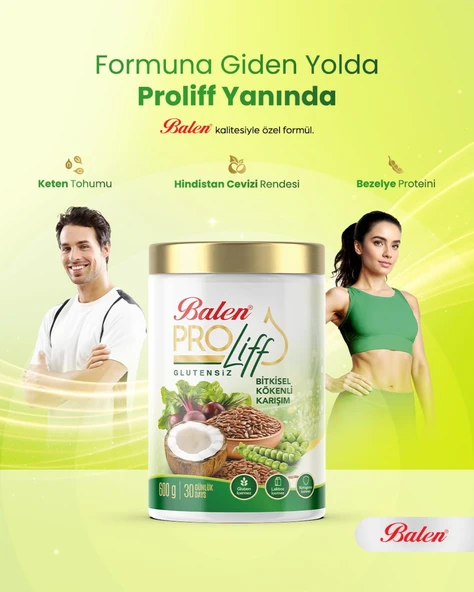 PROLİFF BİTKİSEL KÖKENLİ KARIŞIM * 600 G - Resim 3