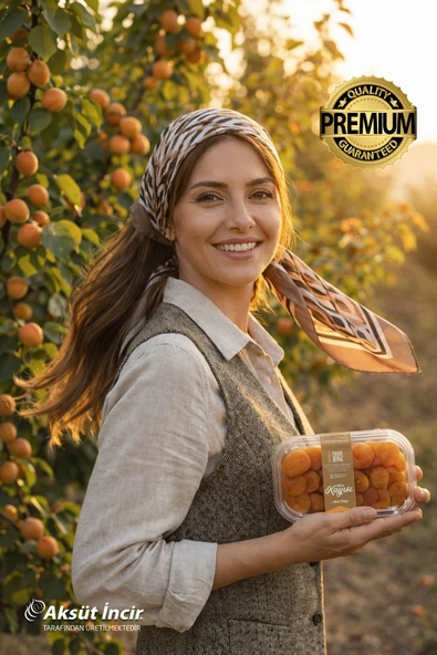 Malatya Sarı Kayısı 750g - Resim 2