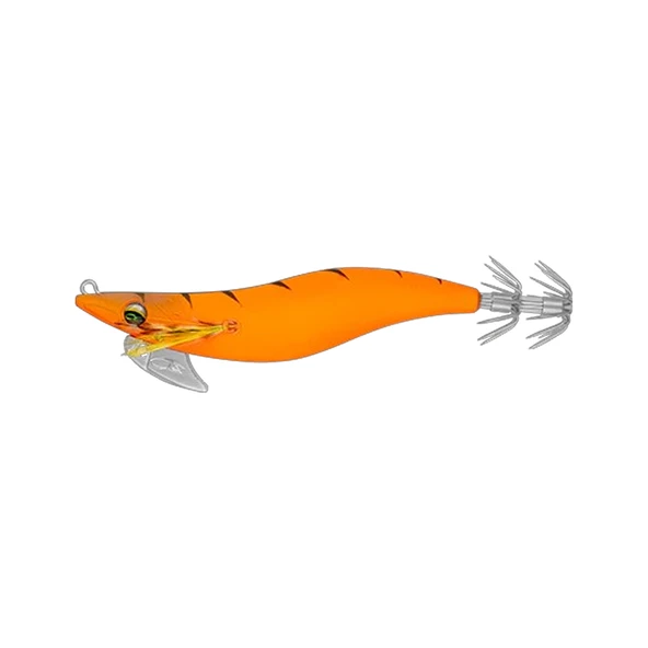 Daiwa Emeraldas Nude V2 #3.0 11cm 14gr Kalamar Zokası Renk : Mandarine ürün görseli 1