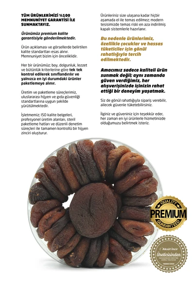 Malatya Gün Kurusu Kayısı 250g - Resim 5