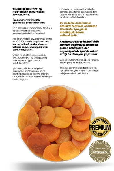 Malatya Sarı Kayısı 450g - Resim 5