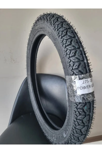 MARUTİ TYRES Honda Cbf, Falcon, Hunk150, 275-18 Tt Tubetype Lastik Iç Lastikli Tip ürün görseli 1